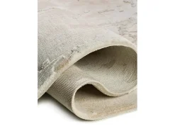 Alfombra interior - efecto marmol con relieve - beige - 115 x 170 cm - ORIS