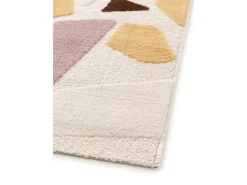 Alfombra interior - geométrico - multicolor - 160 x 230 cm - FLASHY