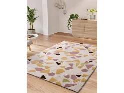 Alfombra interior - geométrico - multicolor - 160 x 230 cm - FLASHY