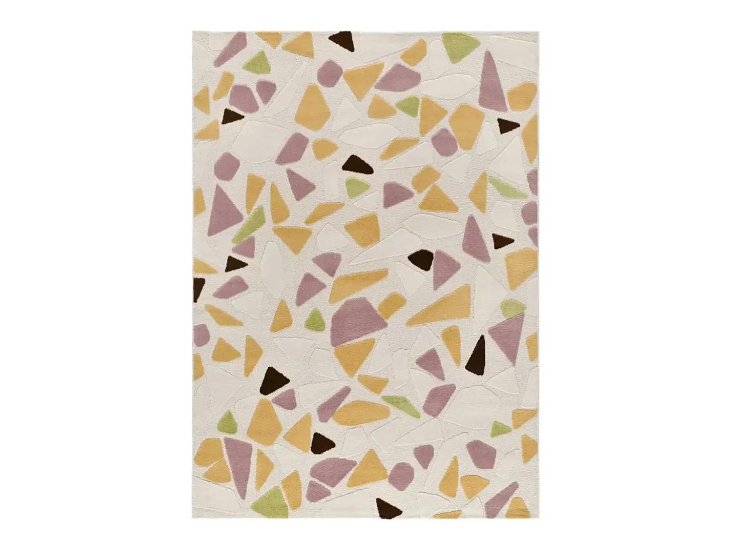 Alfombra interior - geométrico - multicolor - 160 x 230 cm - FLASHY
