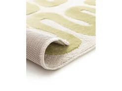 Alfombra interior - moderno - verde - 160 x 230 cm - FLASHY