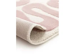 Alfombra interior - moderno - rosa - 120 x 170 cm - FLASHY