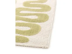 Alfombra interior - moderno - verde - 120 x 170 cm - FLASHY