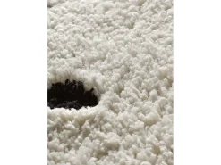 Alfombra interior - shaggy escandinavo - blanco - 200 x 290 cm - ATESA
