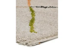 Alfombra interior - étnico - blanco - 190 x 280 cm - KASBAH