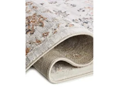 Alfombra interior - vintage con relieve - multicolor - 134 x 200 cm - KEOPS