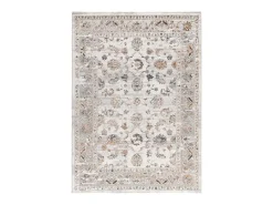 Alfombra interior - vintage con relieve - multicolor - 134 x 200 cm - KEOPS
