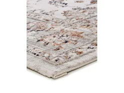 Alfombra interior - vintage con relieve - multicolor - 192 x 290 cm - KEOPS