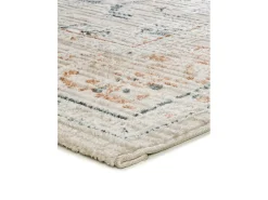Alfombra interior - vintage con relieve - multicolor - 134 x 200 cm - KEOPS