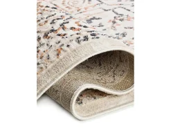 Alfombra interior - vintage con relieve - multicolor - 154 x 230 cm - KEOPS