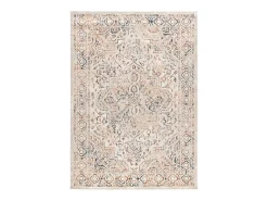 Alfombra interior - vintage con relieve - multicolor - 192 x 290 cm - KEOPS