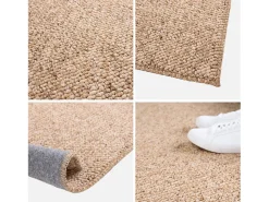 Alfombra interior borreguito caramel efecto chiné