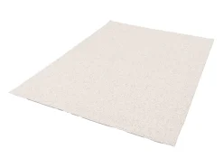 Alfombra interior borreguito crema efecto jaspeado