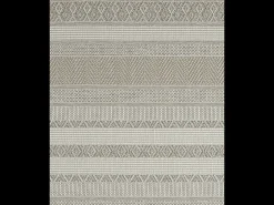 Alfombra interior exterior moderna - Beige - 140 x 200 cm - CALGARY