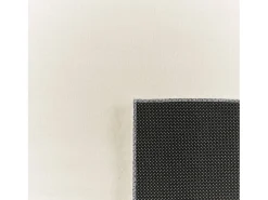 Alfombra interior lisa blanca