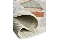 Alfombra interior redonda - infantil circo - gris - diam.120 cm - BEATS
