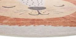 Alfombra interior redonda - enfant lion - caldera - diam.120 cm - CANDY
