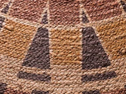 Alfombra interior redonda - ethnique - multicolor - diam.120 cm - TONGA