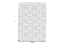 Alfombra interior/exterior vintage