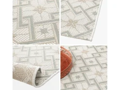 Alfombra interior/exterior vintage