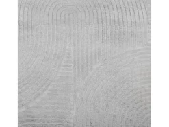 Alfombra IZA de pelo corto de estilo escandinavo en gris 200x280 cm