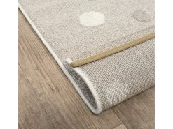 Alfombra Jungle Kids Habitación Infantil 3D Resistente - Beige - 200x290 cm