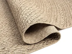Alfombra Kansas Exterior Interior Aspecto Yute Resistente intemperie - Naturaleza - 200 x 290 cm