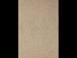 Alfombra Kansas Exterior Interior Aspecto Yute Resistente intemperie - Naturaleza - 200 x 290 cm