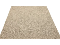 Alfombra Kansas Exterior Interior Aspecto Yute Resistente intemperie - Naturaleza - 240 x 340 cm