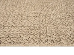 Alfombra Kansas Exterior Interior Aspecto Yute Resistente intemperie - Naturaleza - 240 x 340 cm