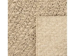 Alfombra Kansas Exterior Interior Aspecto Yute Resistente intemperie - Naturaleza - 120 x 170 cm