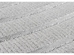Alfombra Knight 3D Brillante Moderno, Gris, 160 x 230 cm