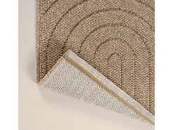 Alfombra Kos exterior moderna arcos, Naturaleza, 200 x 280 cm