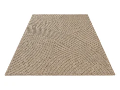Alfombra Kos exterior moderna, Naturaleza, 120 x 160 cm