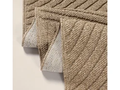Alfombra Kos exterior moderna, Naturaleza, 80 x 250 cm