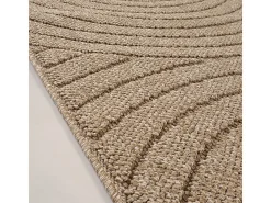 Alfombra Kos exterior moderna arcos, Naturaleza, 240 x 340 cm