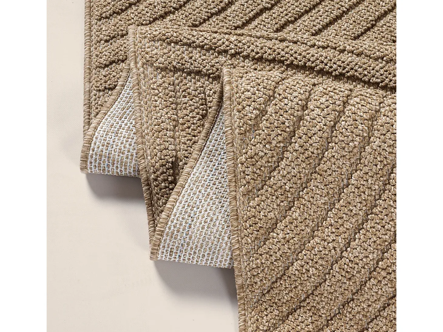 Alfombra Kos exterior moderna, Naturaleza, 200 x 280 cm