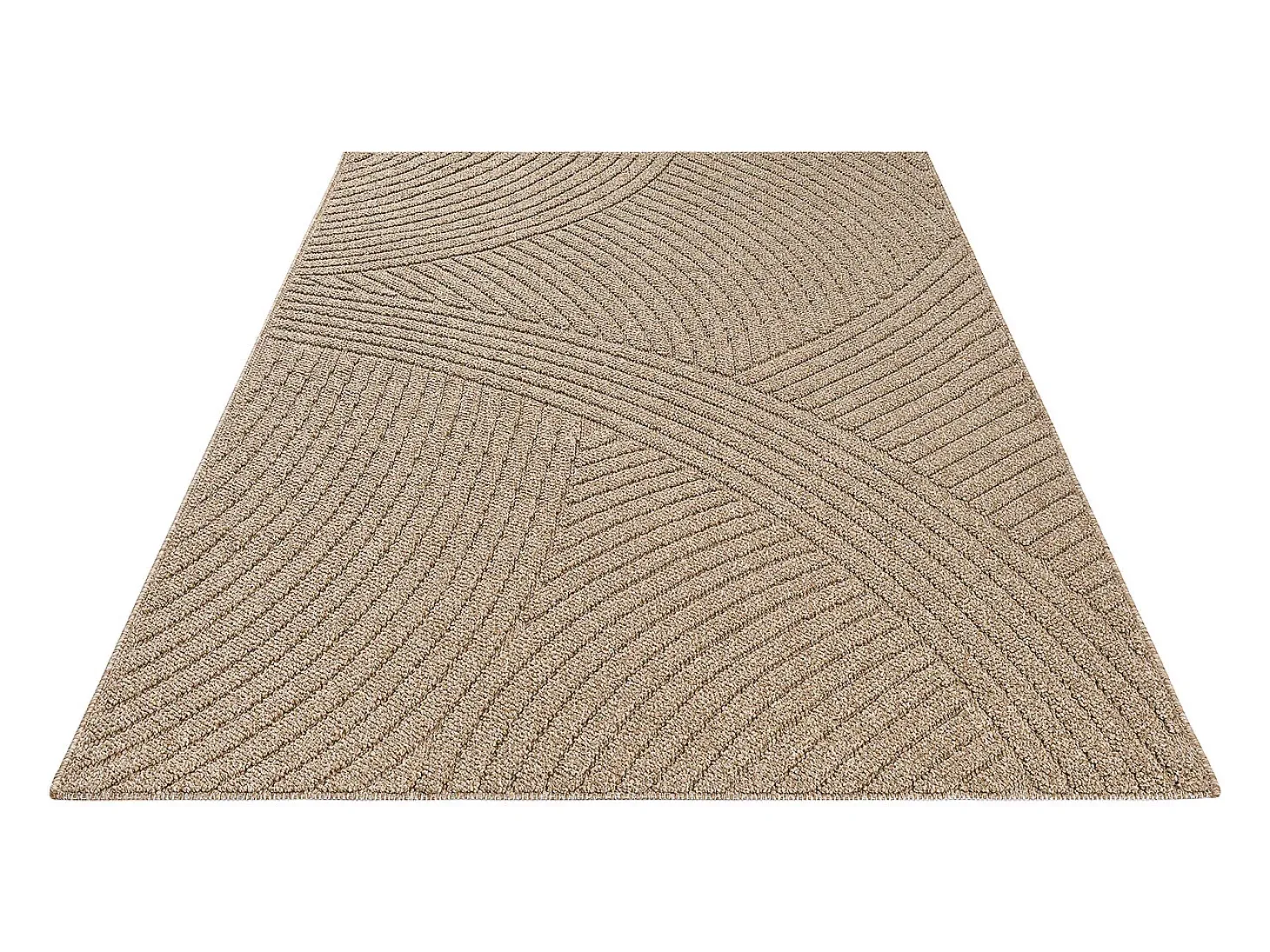 Alfombra Kos exterior moderna, Naturaleza, 200 x 280 cm