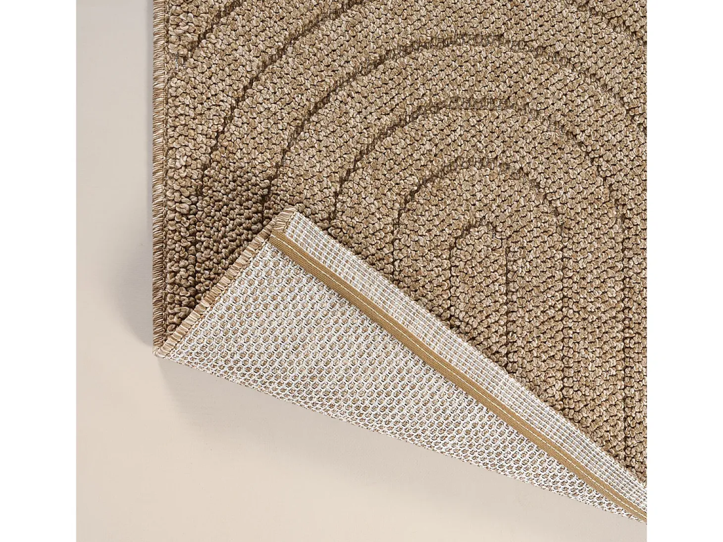 Alfombra Kos exterior moderna arcos, Naturaleza, 80 x 150 cm