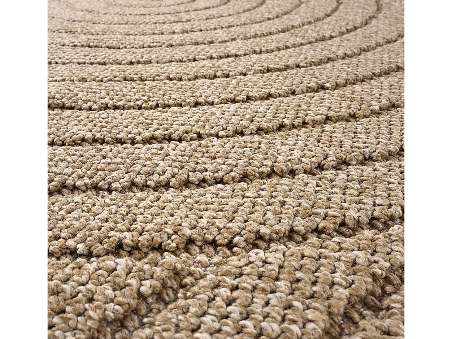 Alfombra Kos exterior moderna arcos, Naturaleza, 80 x 150 cm