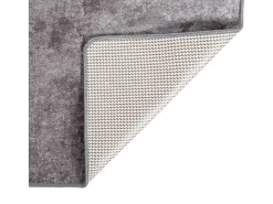 Alfombra lavable antideslizante gris 80x300 cm ES48197