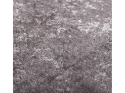 Alfombra lavable antideslizante gris 400x300 cm