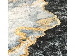 Alfombra lavable antideslizante multicolor 120x180 cm
