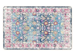 Alfombra lavable antideslizante multicolor 190x300 cm