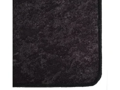 Alfombra lavable antideslizante gris antracita 160x230 cm ES89052