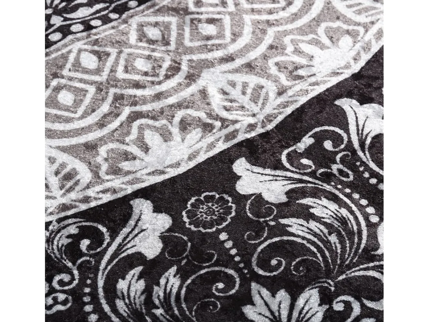 Alfombra lavable antideslizante multicolor 190x300 cm ES57044