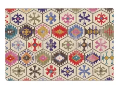 Alfombra lavable antideslizante multicolor 120x180 cm ES40250