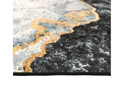 Alfombra lavable antideslizante multicolor 80x300 cm