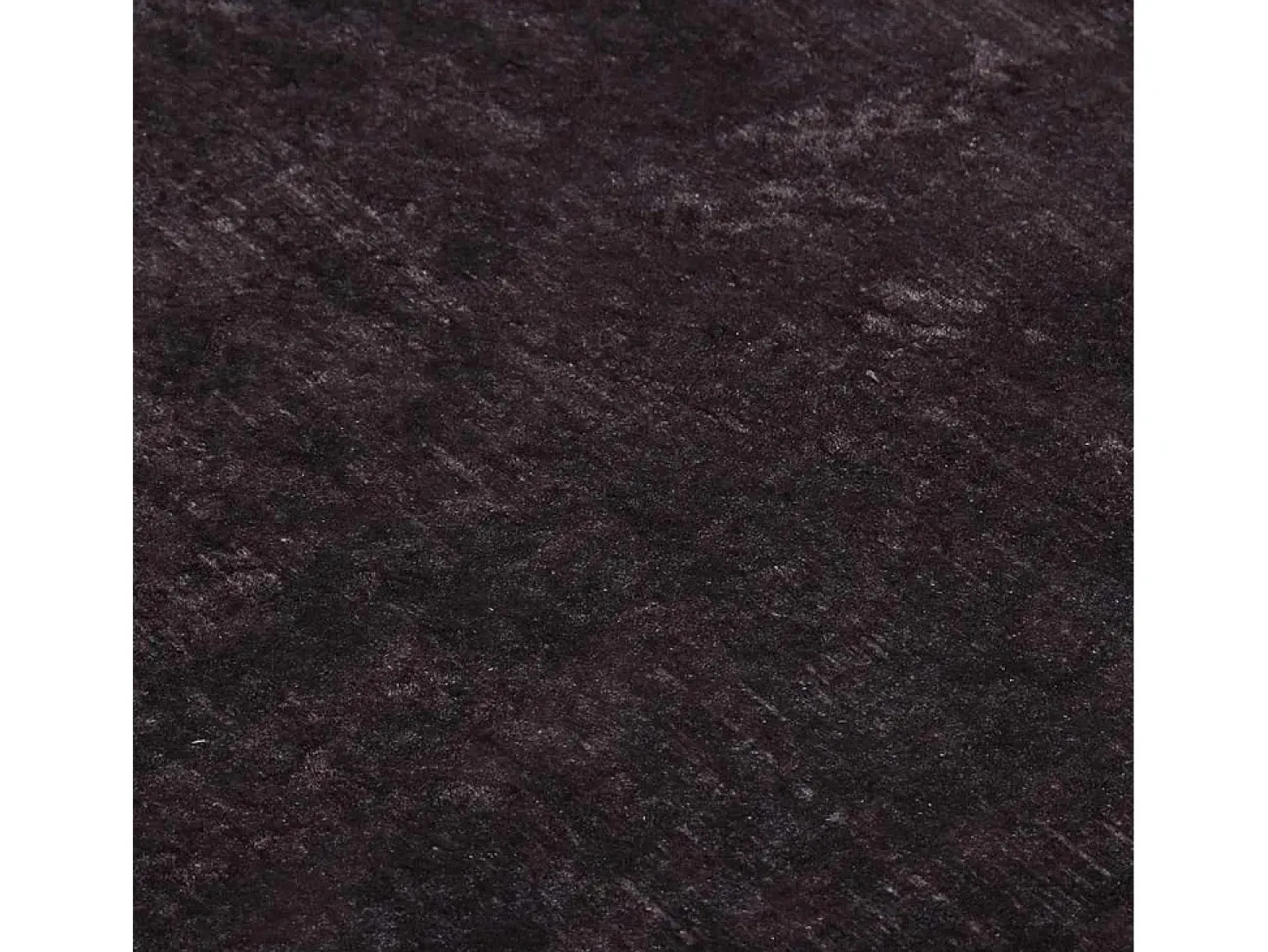 Alfombra lavable antideslizante 160x230 cm negra y dorada