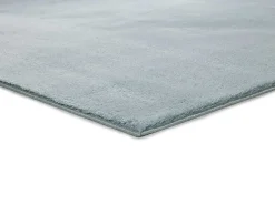 Alfombra lavable antideslizante - liso - azul - 80 x 150 cm - LOFT